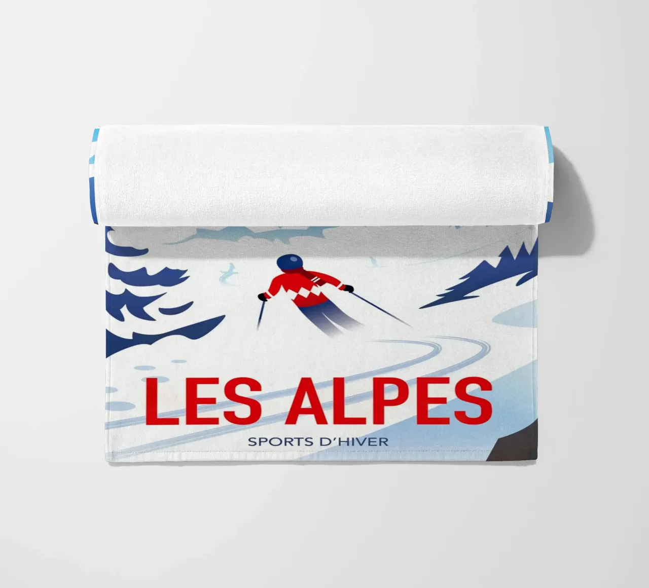 Le Alpi telo mare da C.WILL
