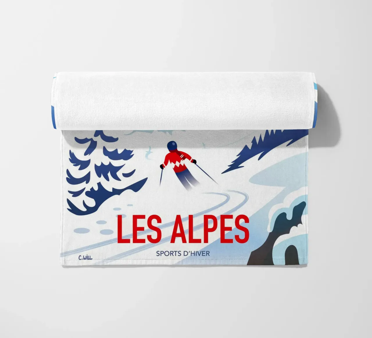 Le Alpi telo mare da C.WILL