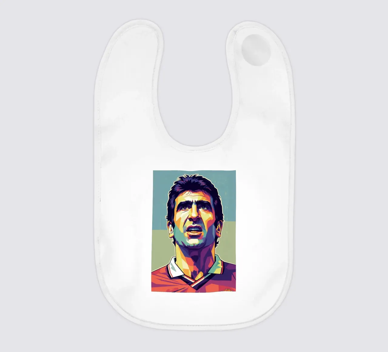 Erick Cantona WPAP art bavaglino da Hantamrata