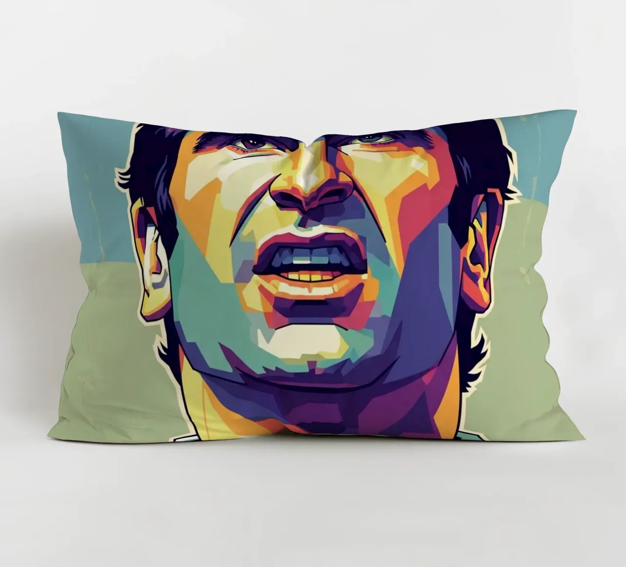Erick Cantona WPAP art cuscino da Hantamrata