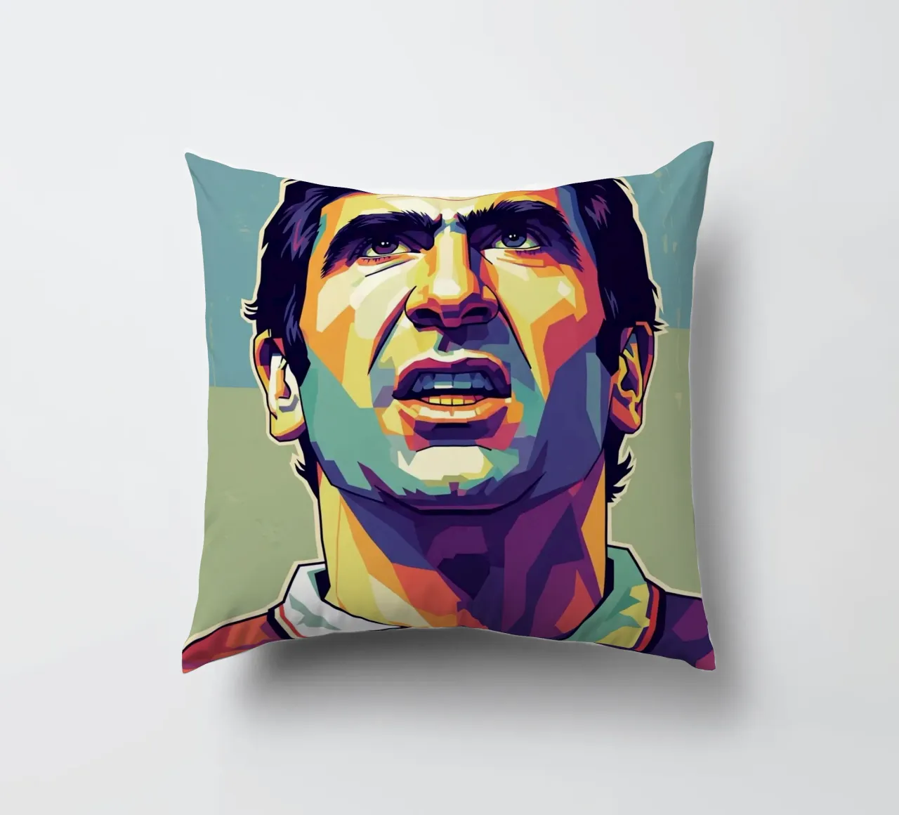 Erick Cantona WPAP art cuscino da Hantamrata