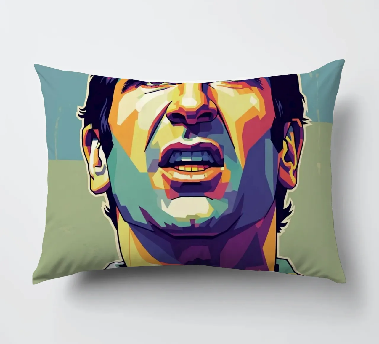 Erick Cantona WPAP art cuscino da Hantamrata