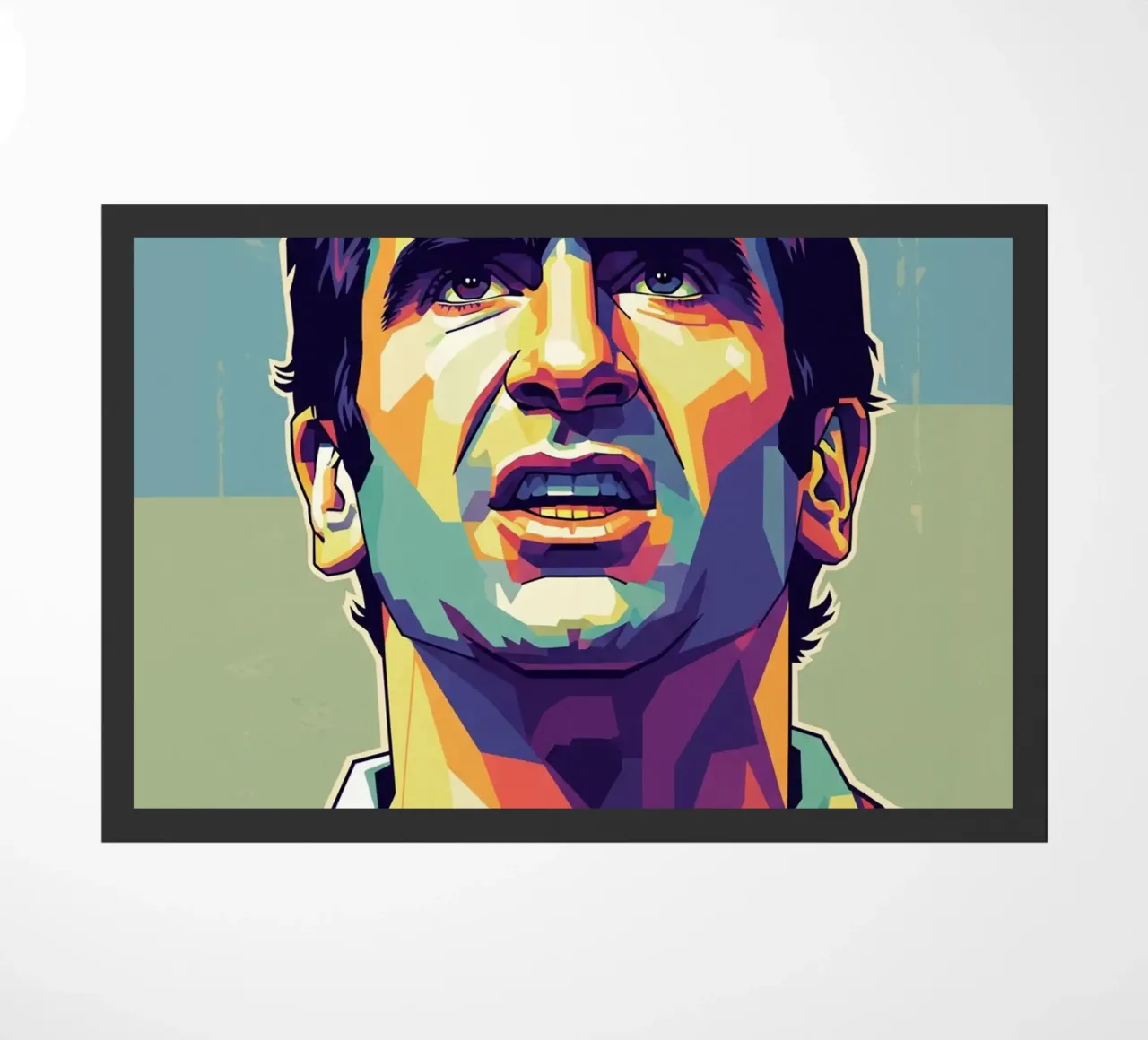 Erick Cantona WPAP art zerbino da Hantamrata