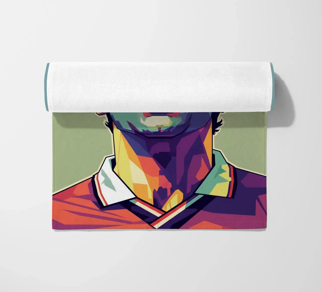 Erick Cantona WPAP art telo mare da Hantamrata