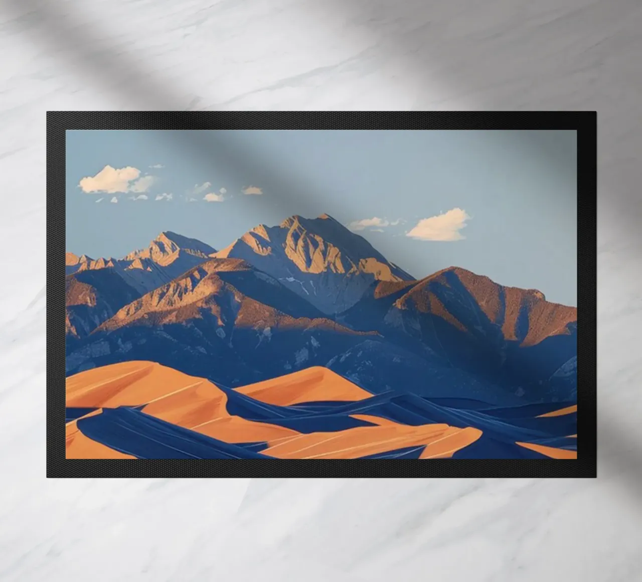 Grandi dune di sabbia zerbino da Kenneth