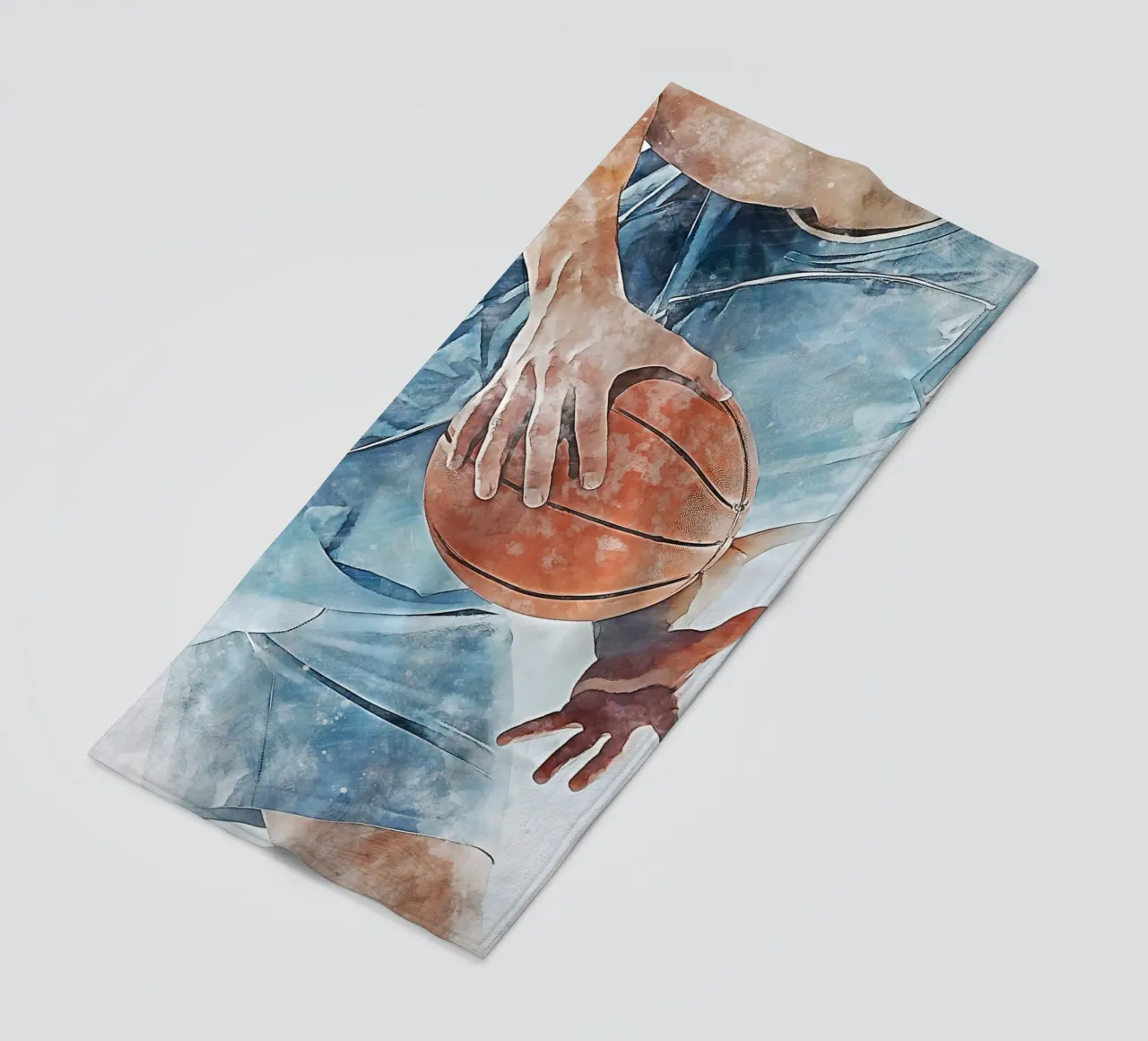 Pallacanestro 3 telo mare da Mateo