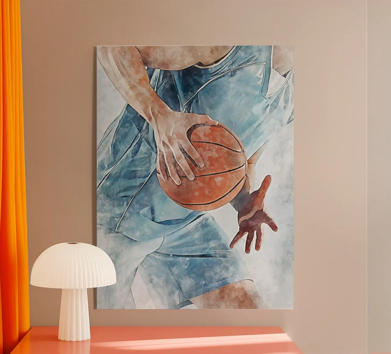 Pallacanestro 3 plexiglass da Mateo