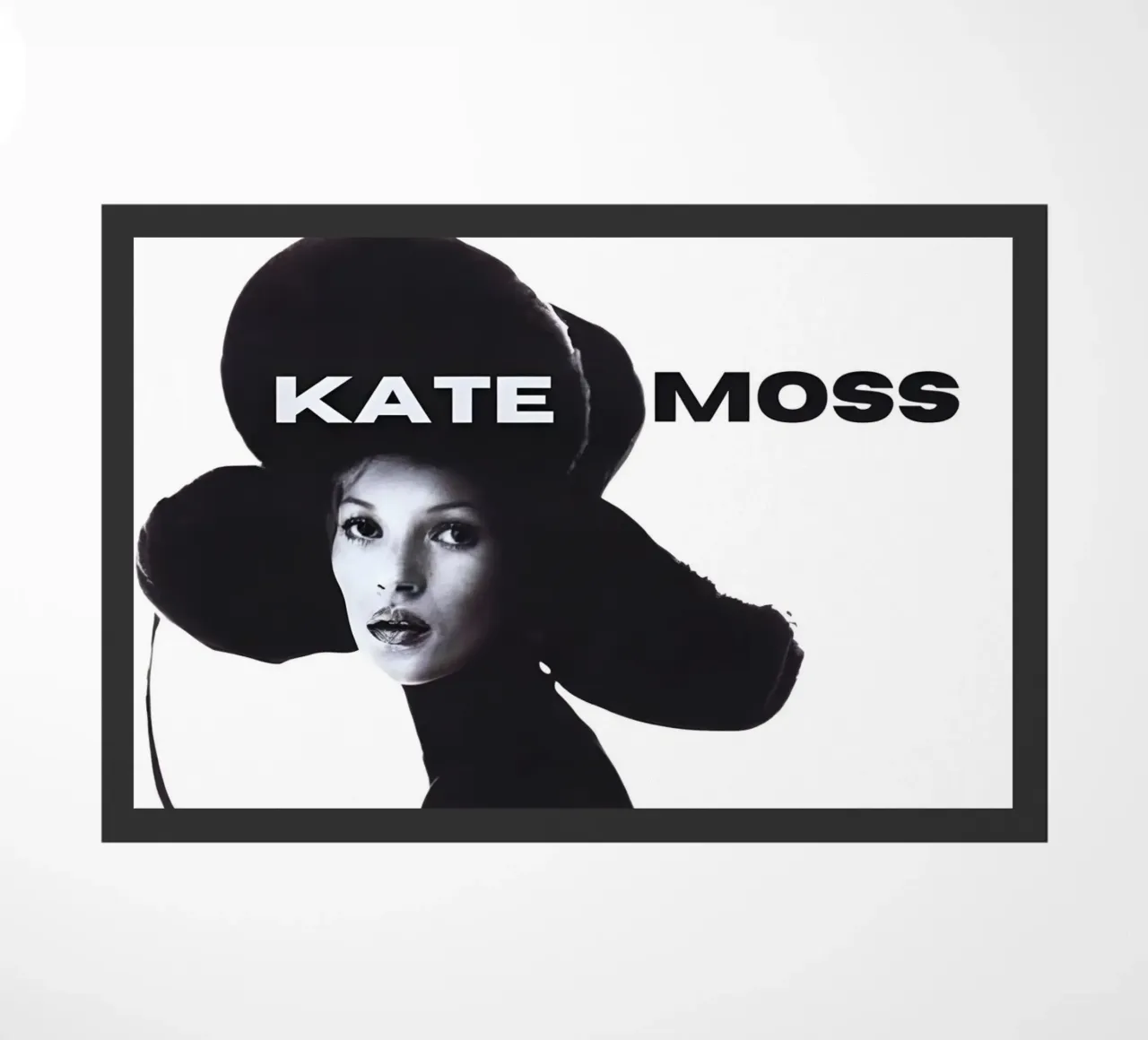 Kate Moss 1990 zerbino da vintage