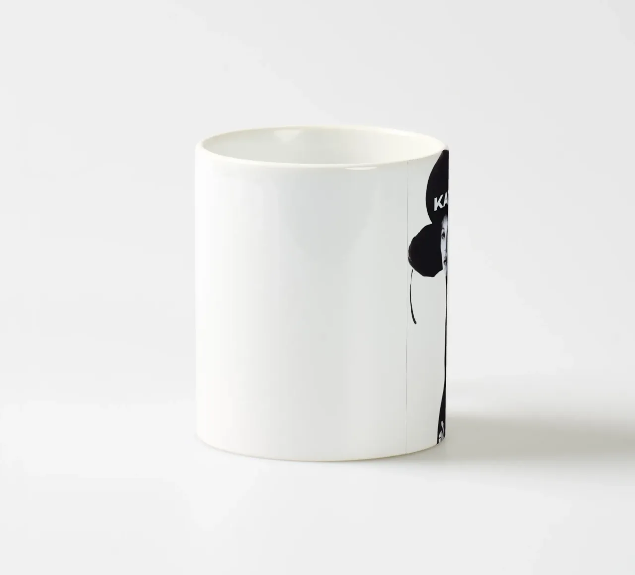 Kate Moss 1990 tazza in ceramica da vintage