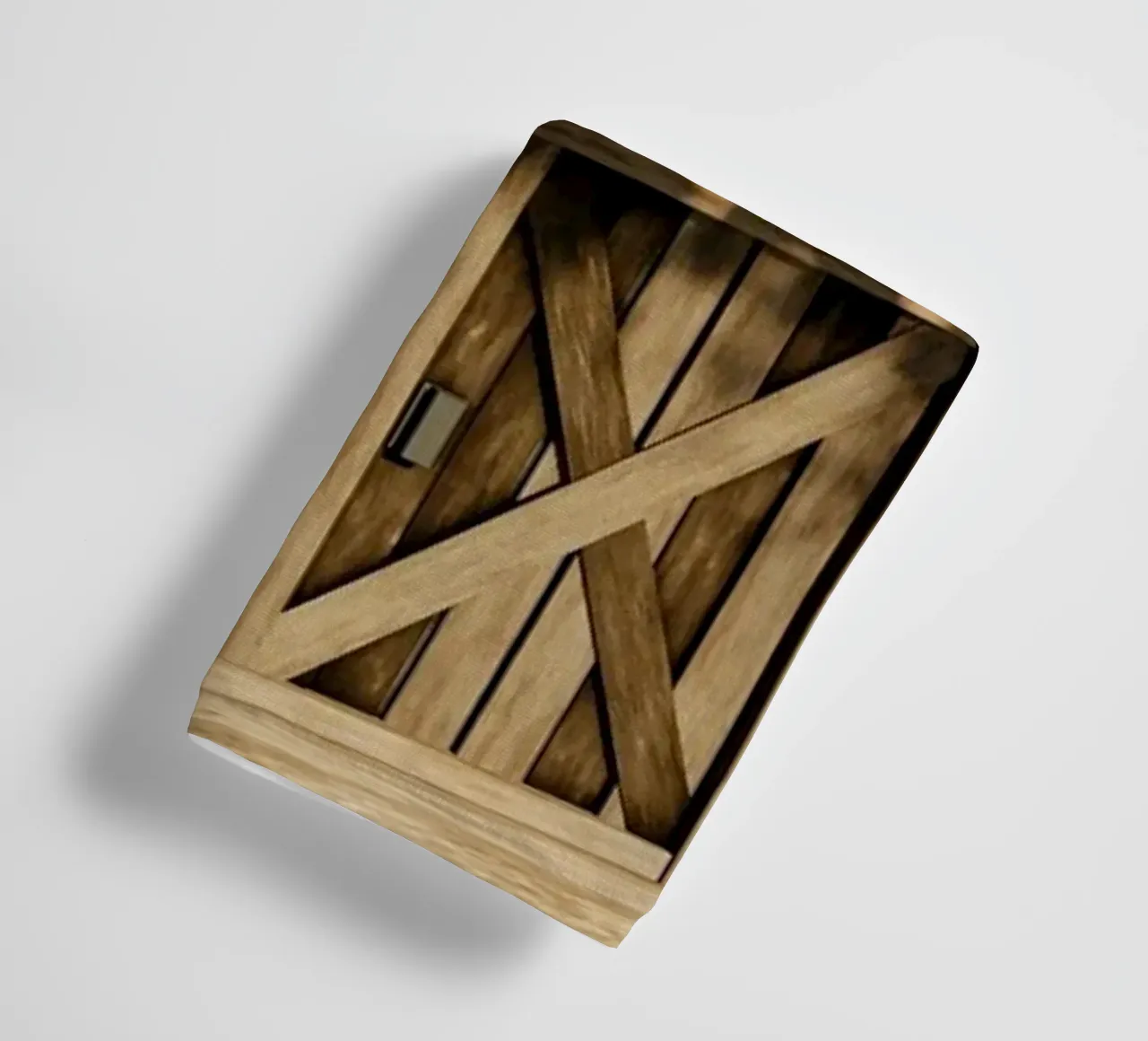 triangle house on sky asciugamano da bagno da feny
