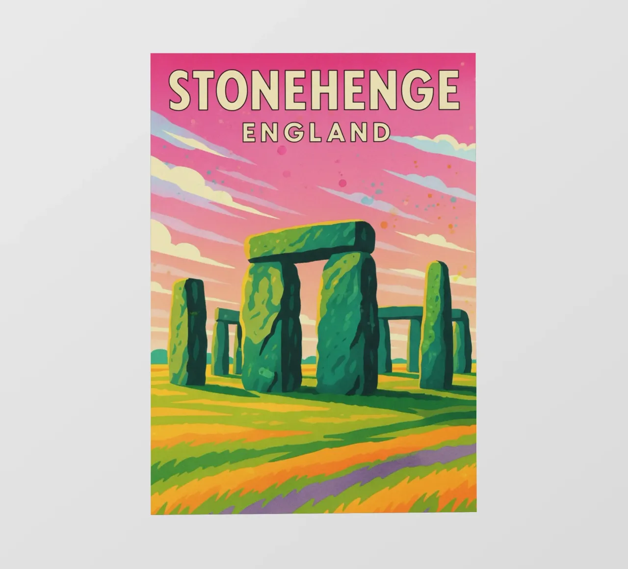 disegno di stonehenge inghilterra telo in pvc da jasmines