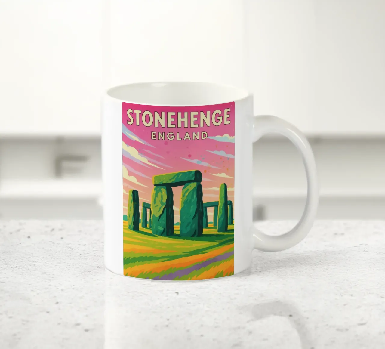 disegno di stonehenge inghilterra tazza in ceramica da jasmines