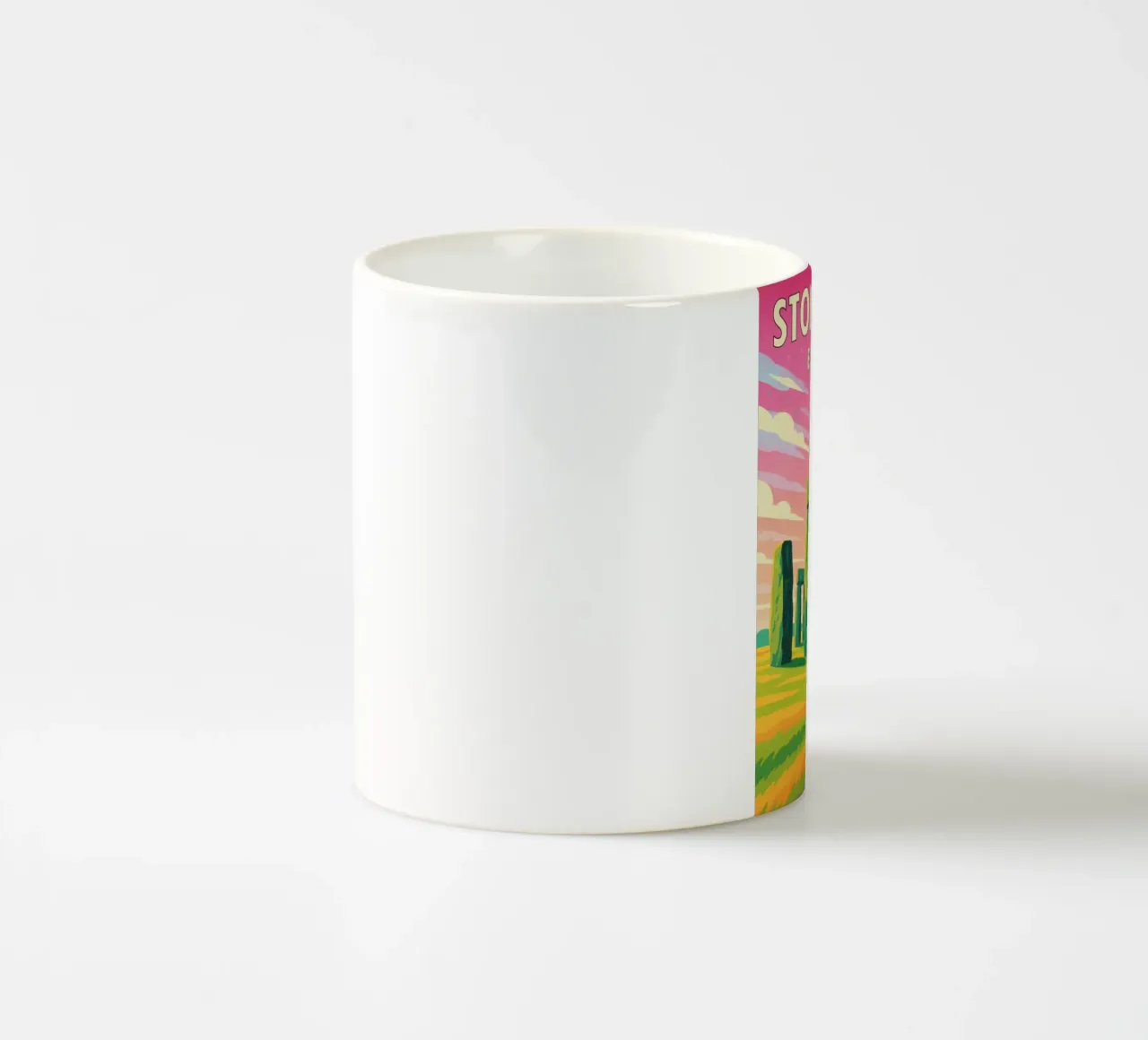 disegno di stonehenge inghilterra tazza in ceramica da jasmines