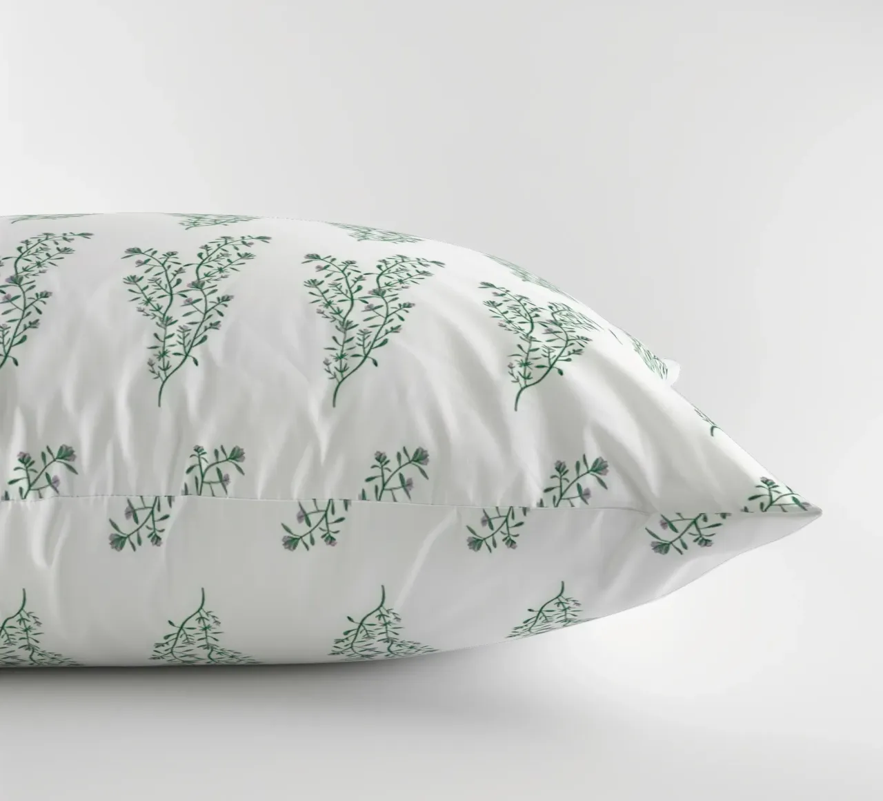 Thyme Pattern #1 decorative cushion by kathrinmay