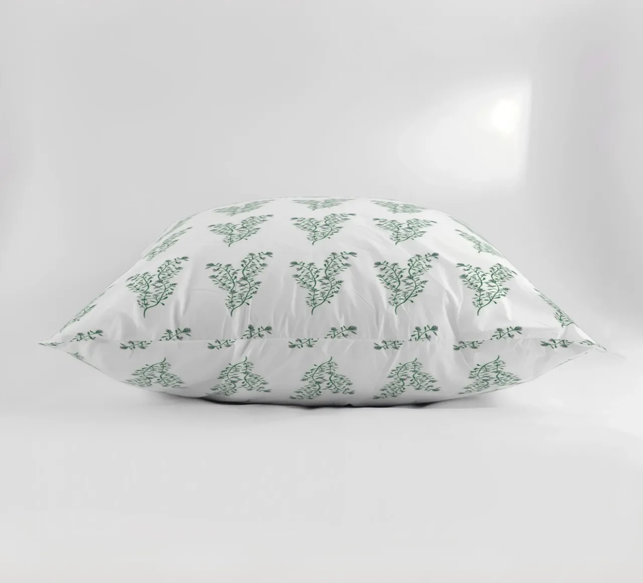 Thyme Pattern #1 decorative cushion by kathrinmay
