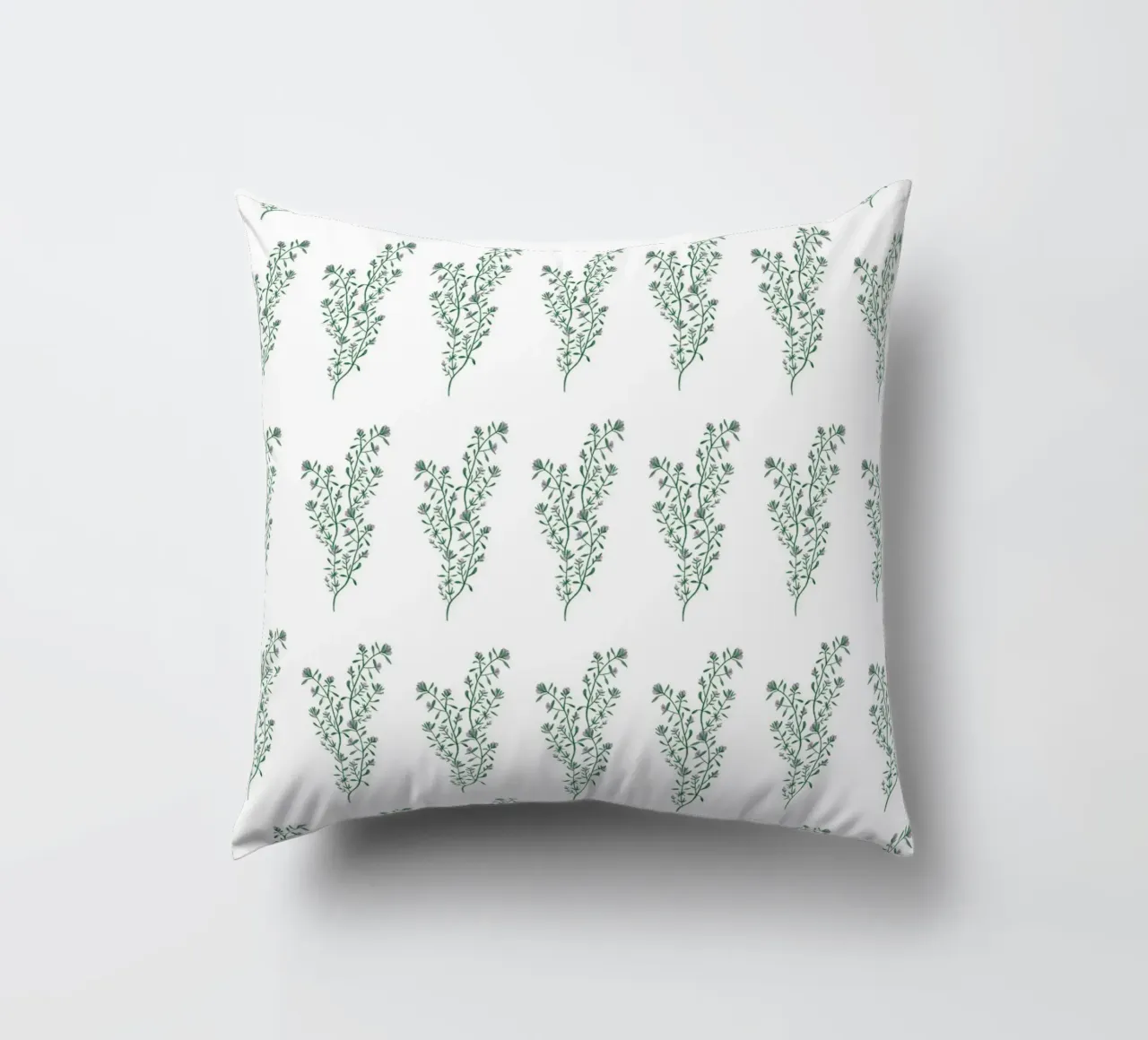 Thyme Pattern #1 cuscino da kathrinmay