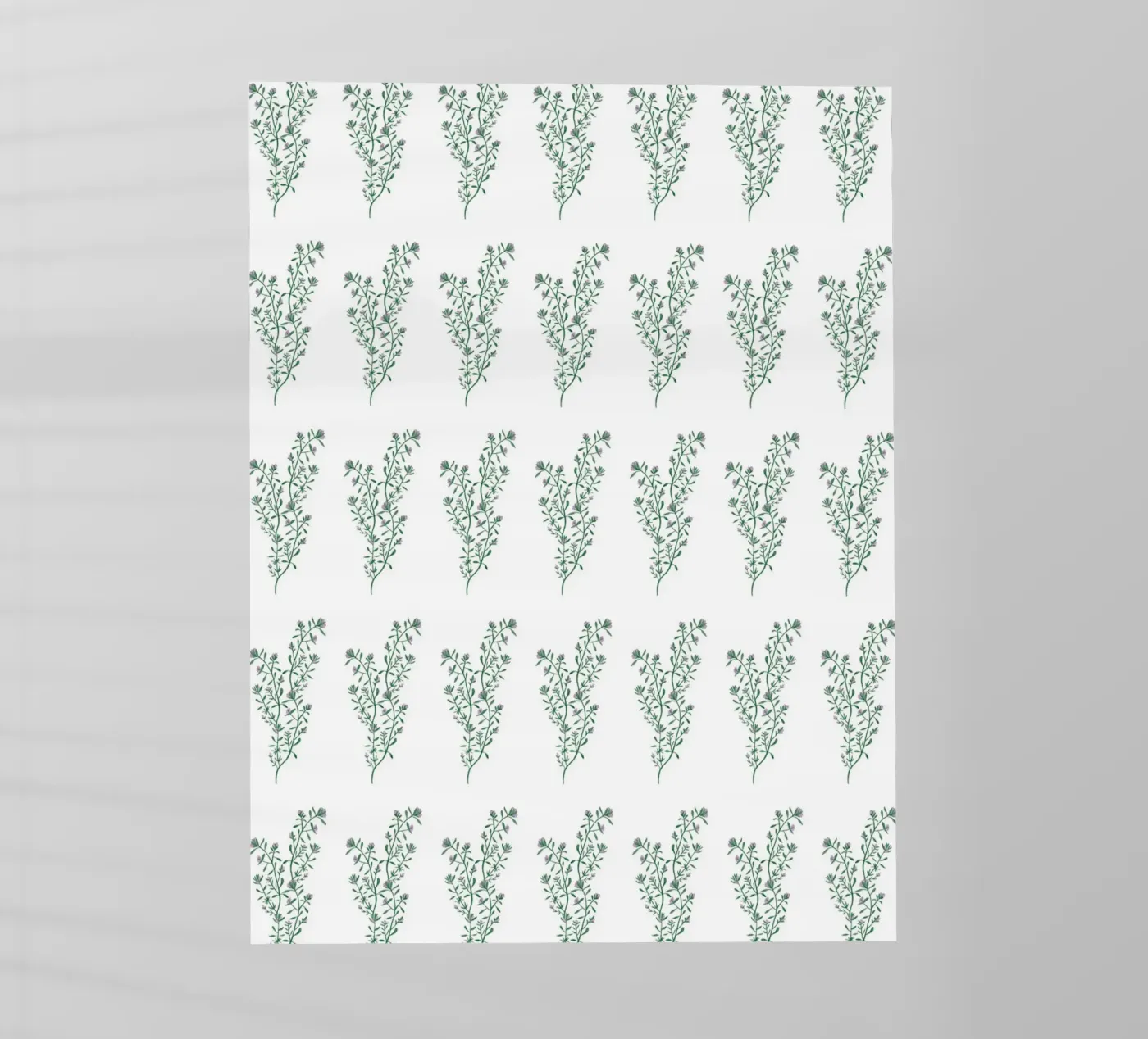 Thyme Pattern #1 pellicola backlit da kathrinmay