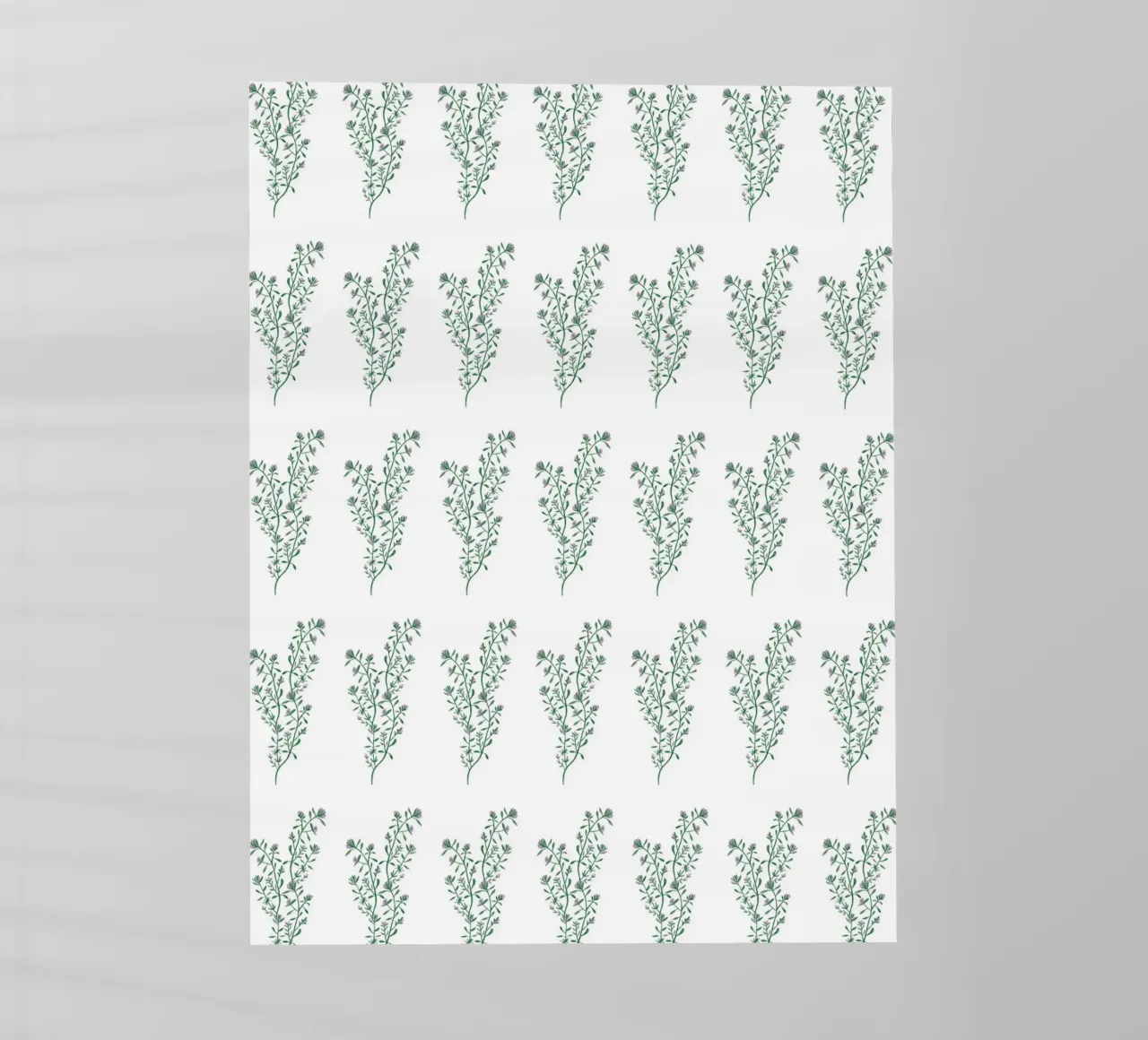 Thyme Pattern #1 pellicola backlit da kathrinmay