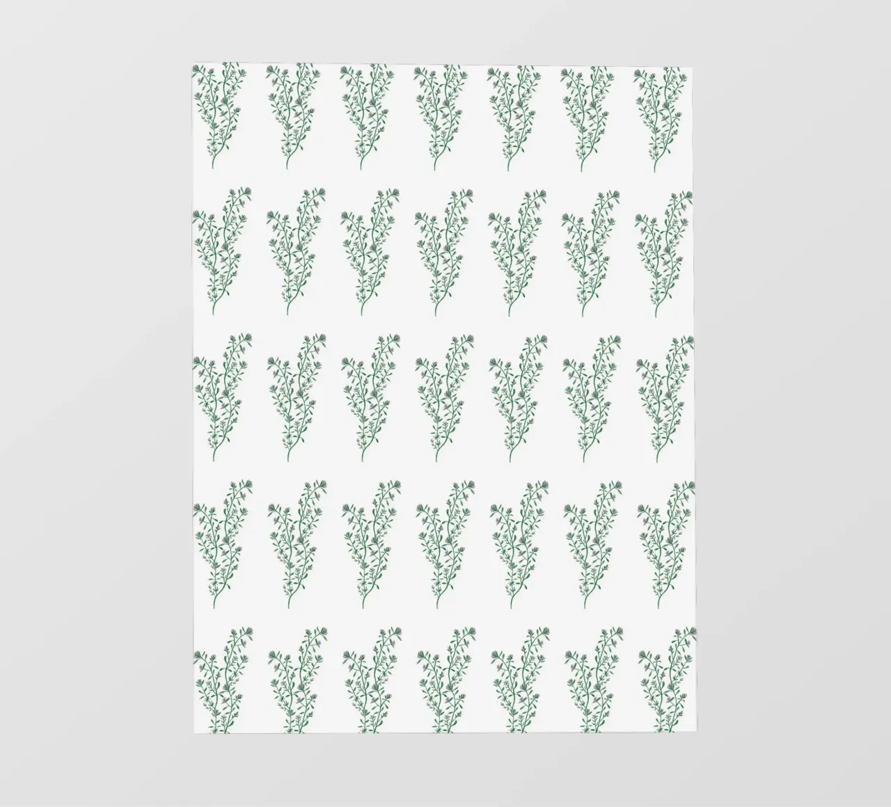 Thyme Pattern #1 pellicola backlit da kathrinmay