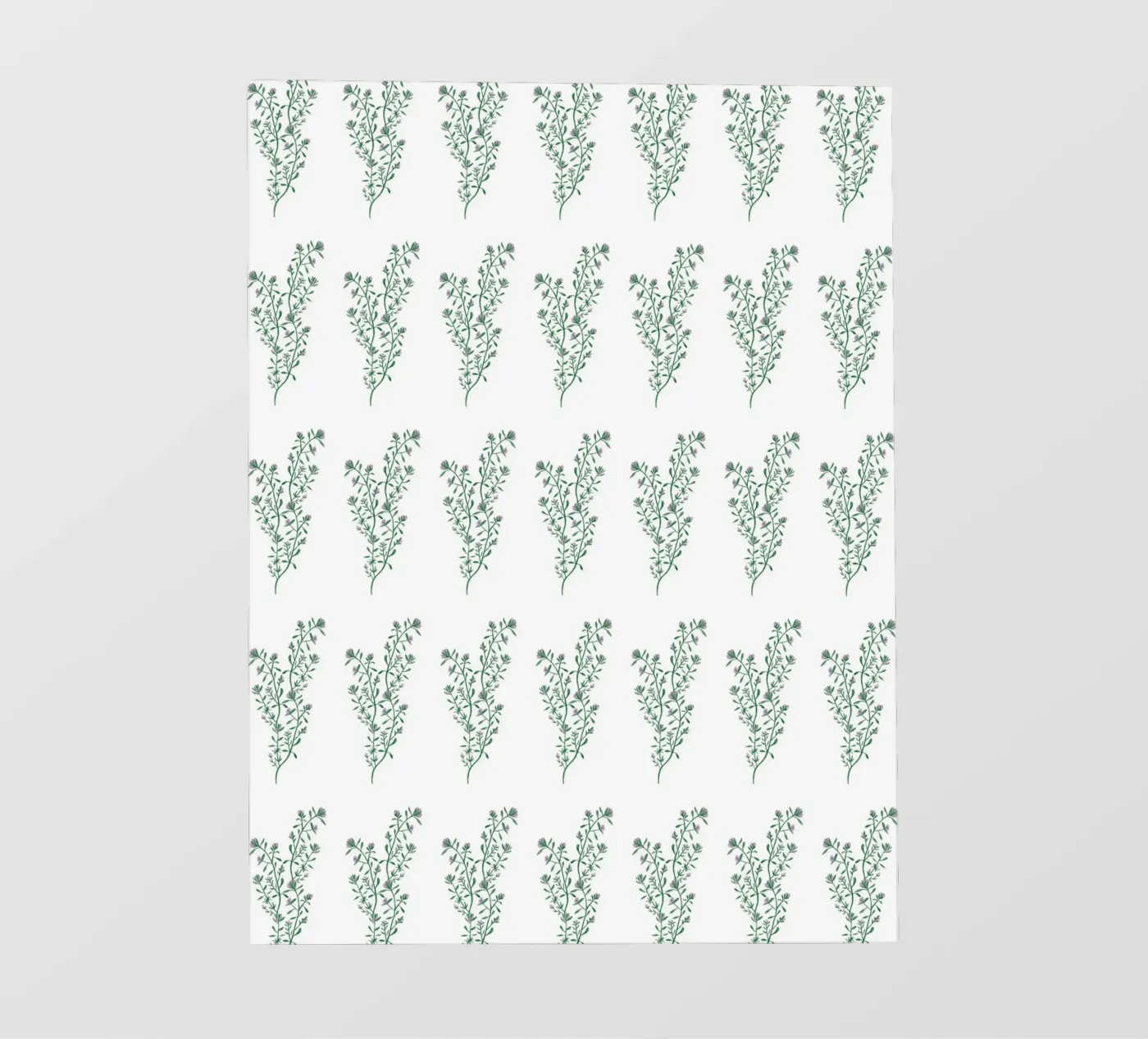 Thyme Pattern #1 backlit folie van kathrinmay