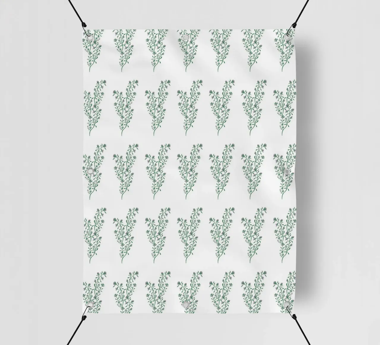 Thyme Pattern #1 telo in pvc da kathrinmay