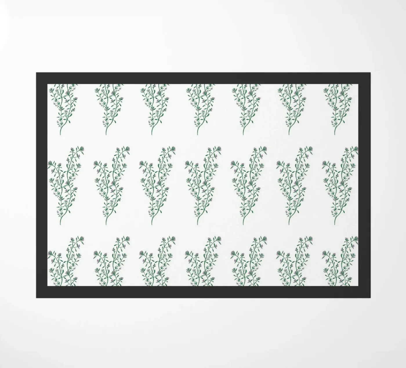 Thyme Pattern #1 deurmat van kathrinmay