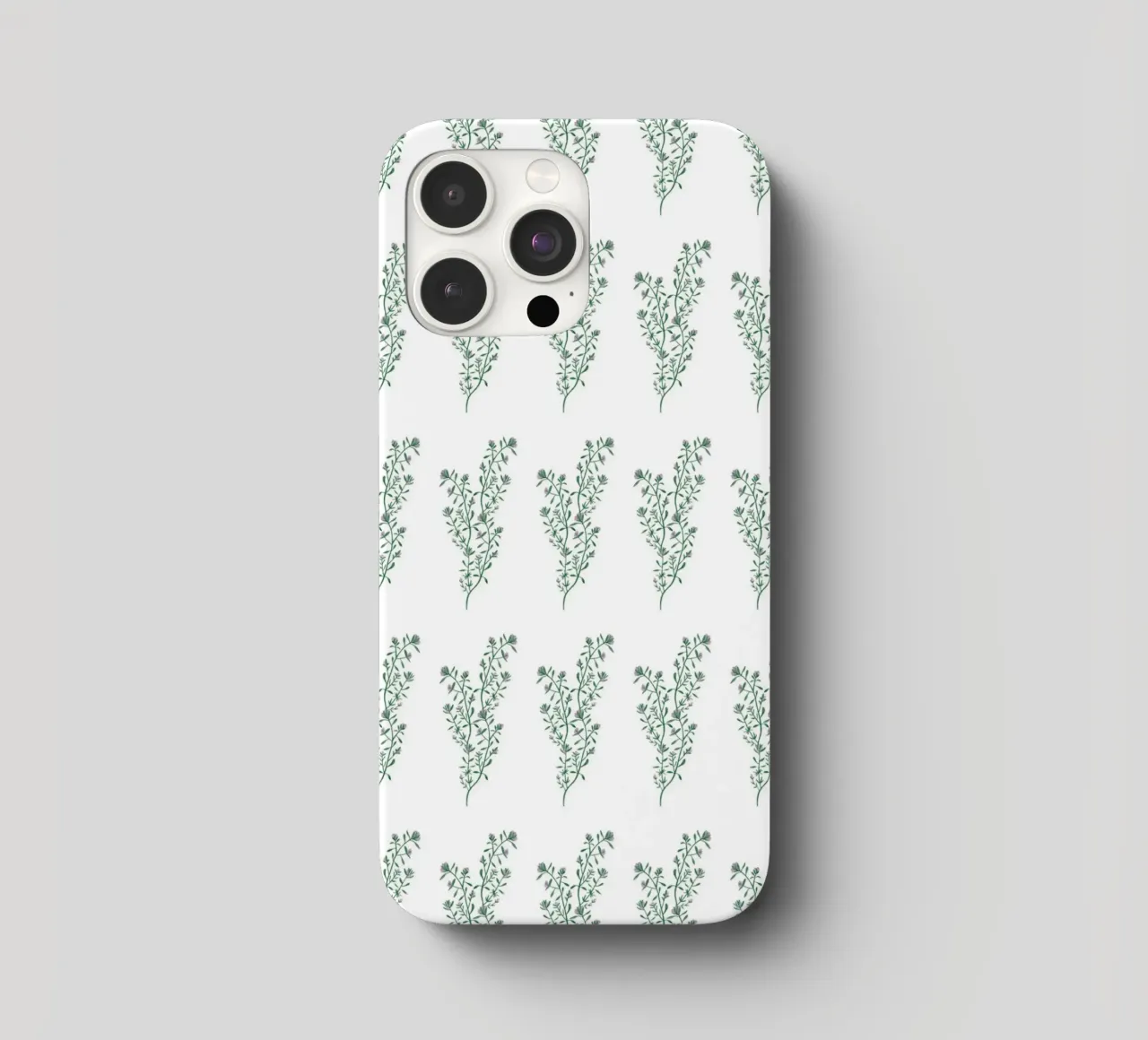 Thyme Pattern #1 cover iphone da kathrinmay