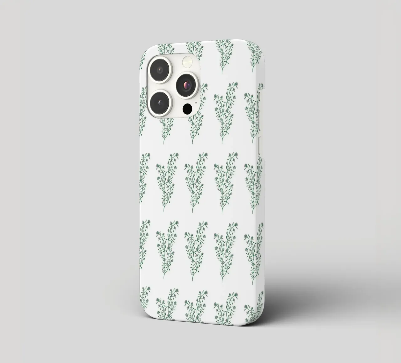 Thyme Pattern #1 cover iphone da kathrinmay
