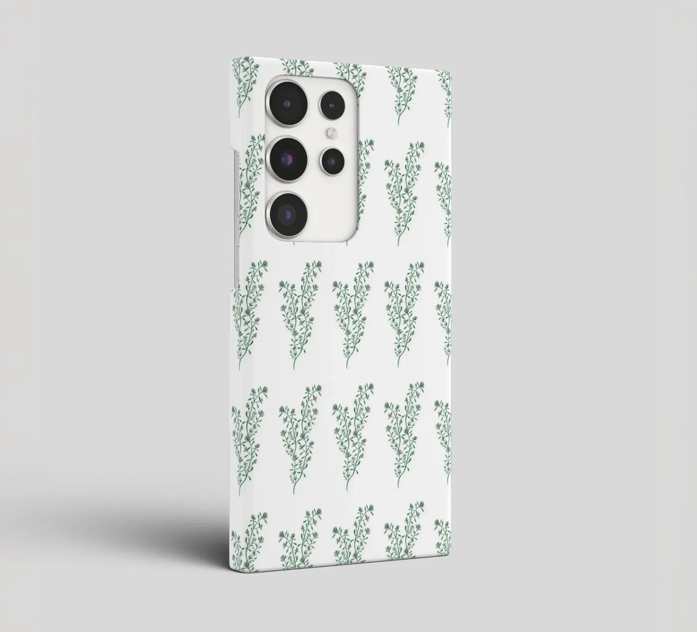 Thyme Pattern #1 coque samsung de kathrinmay