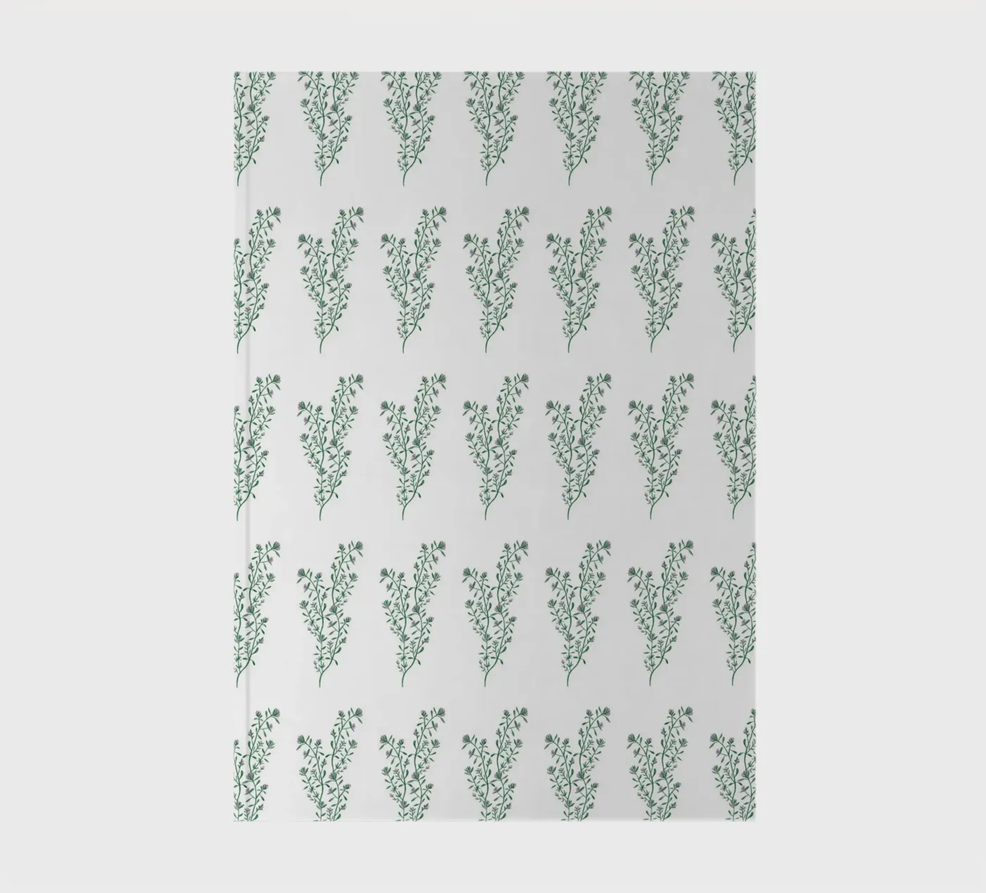 Thyme Pattern #1 quaderno da kathrinmay