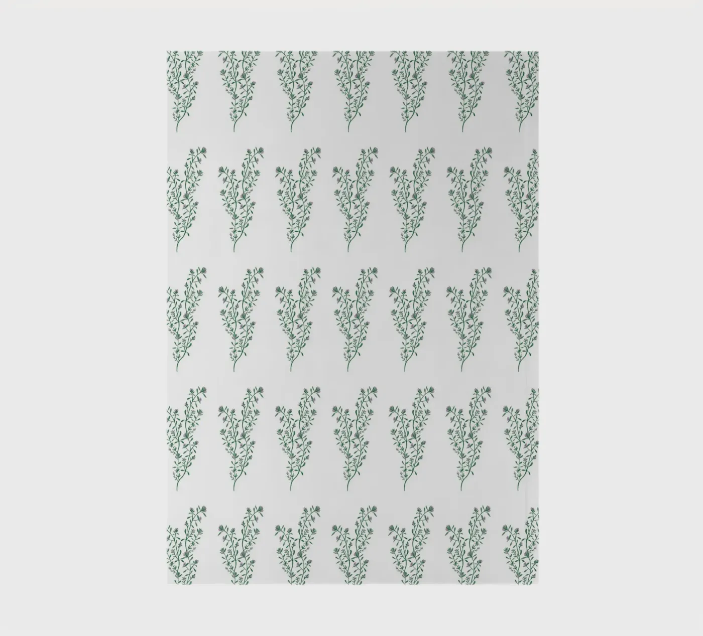 Thyme Pattern #1 quaderno da kathrinmay