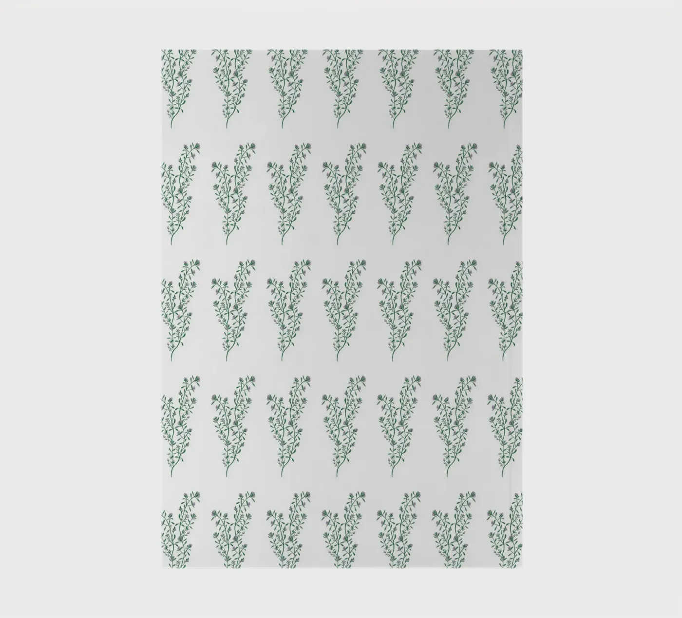 Thyme Pattern #1 notebook by kathrinmay