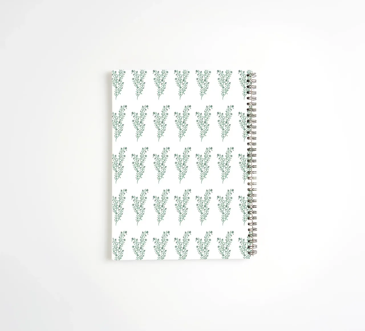 Thyme Pattern #1 diario ad anelli da kathrinmay