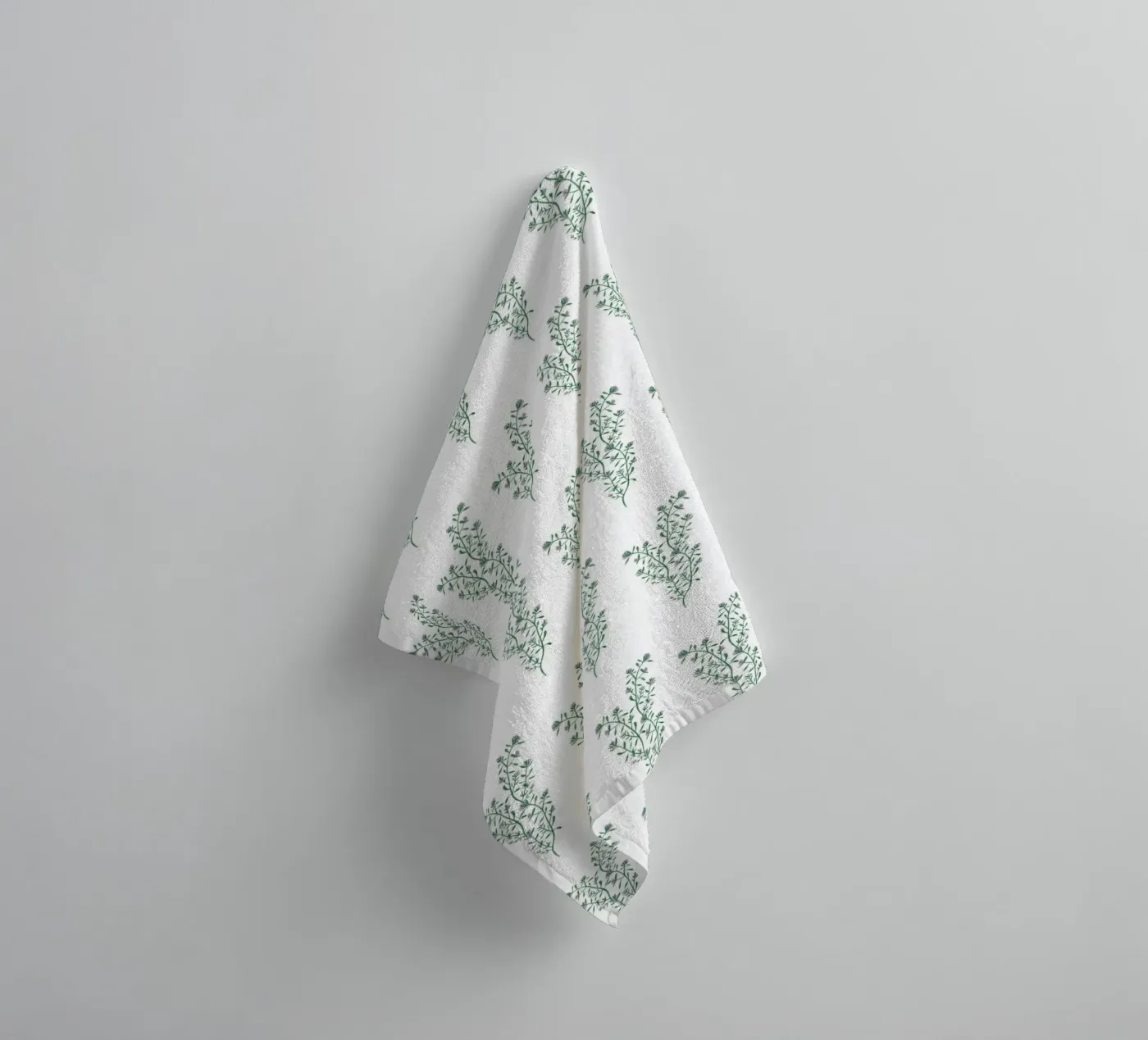 Thyme Pattern #1 serviette de bain de kathrinmay