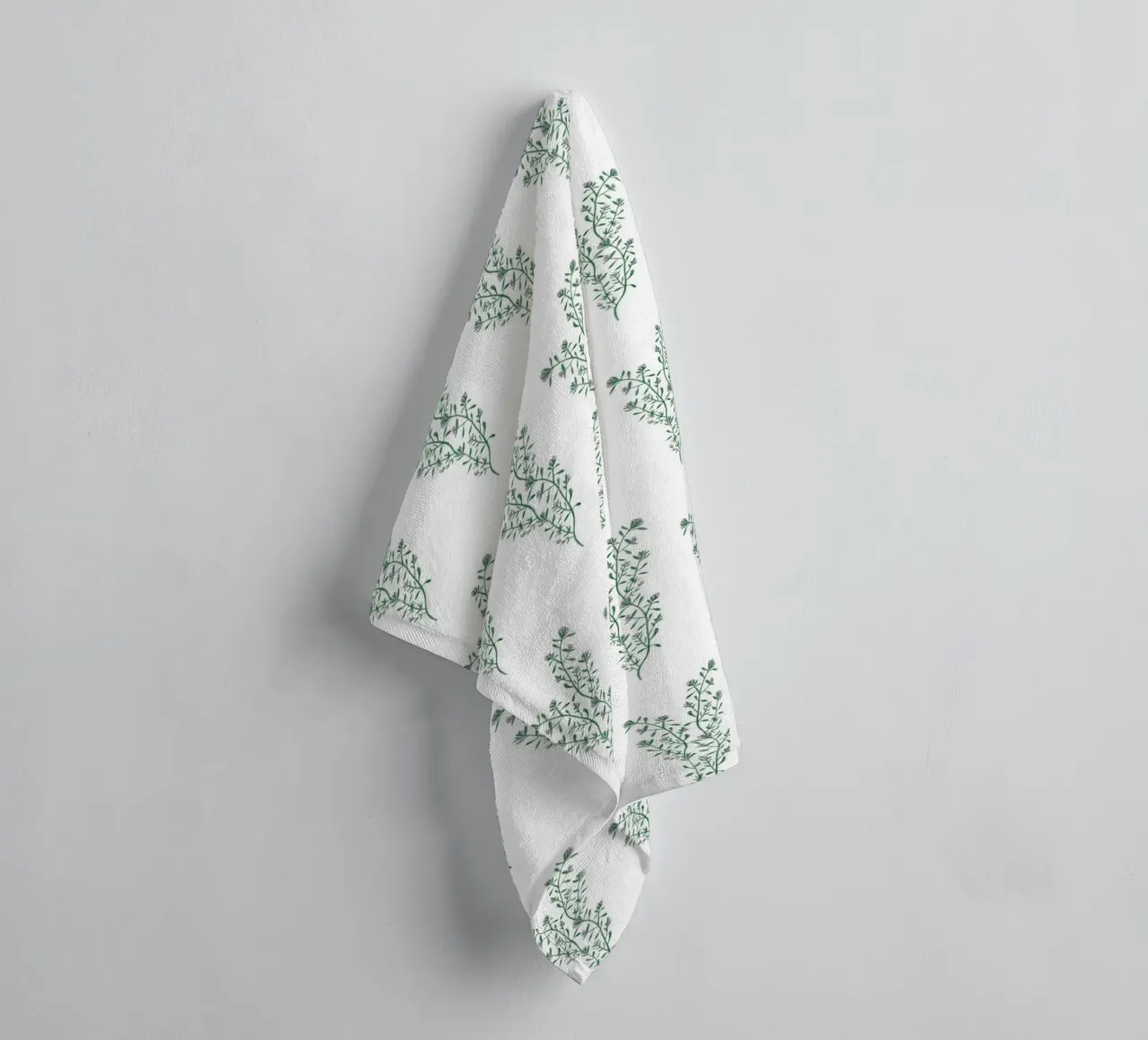 Thyme Pattern #1 asciugamano da bagno da kathrinmay