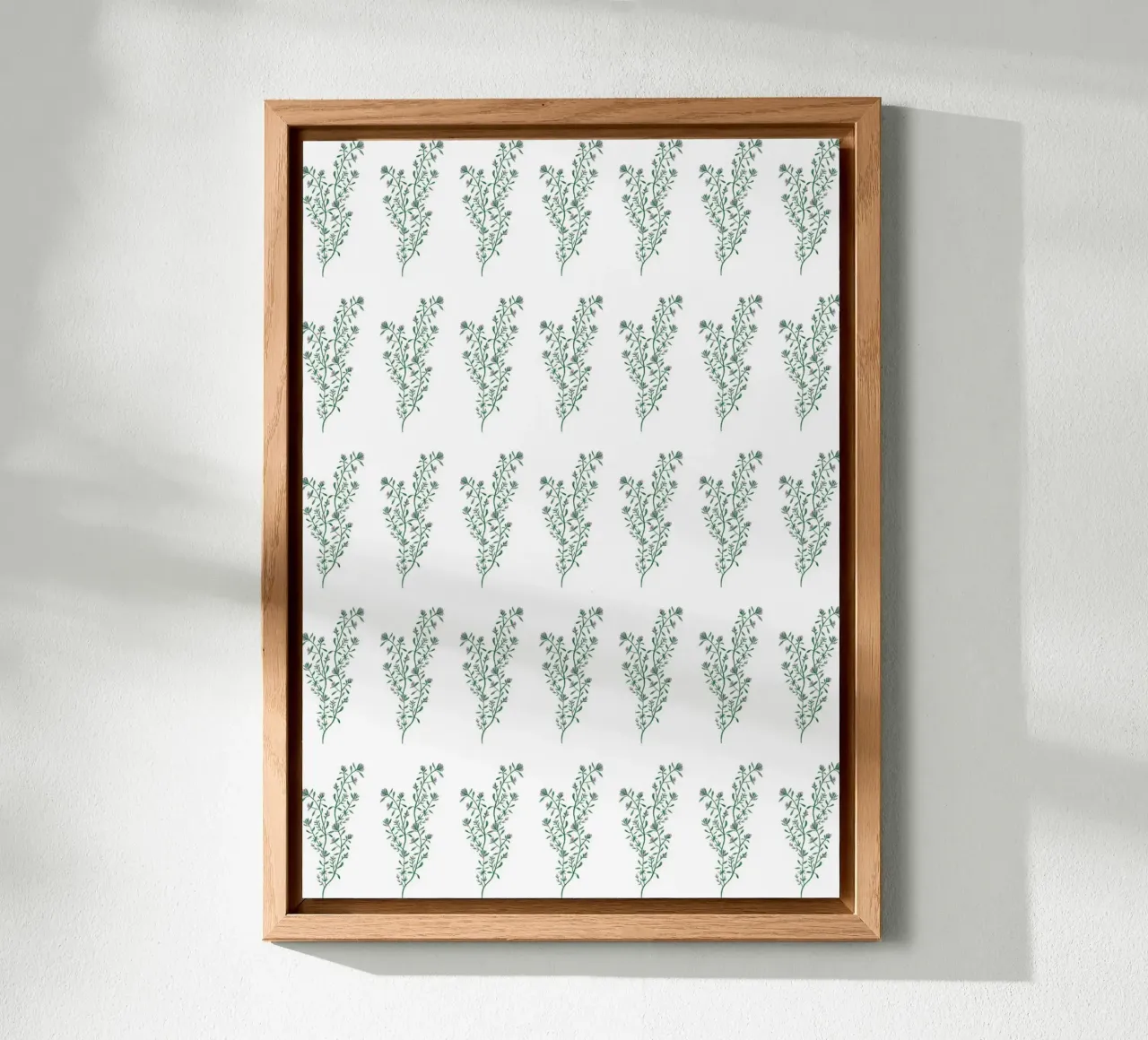 Thyme Pattern #1 pannello forex da kathrinmay