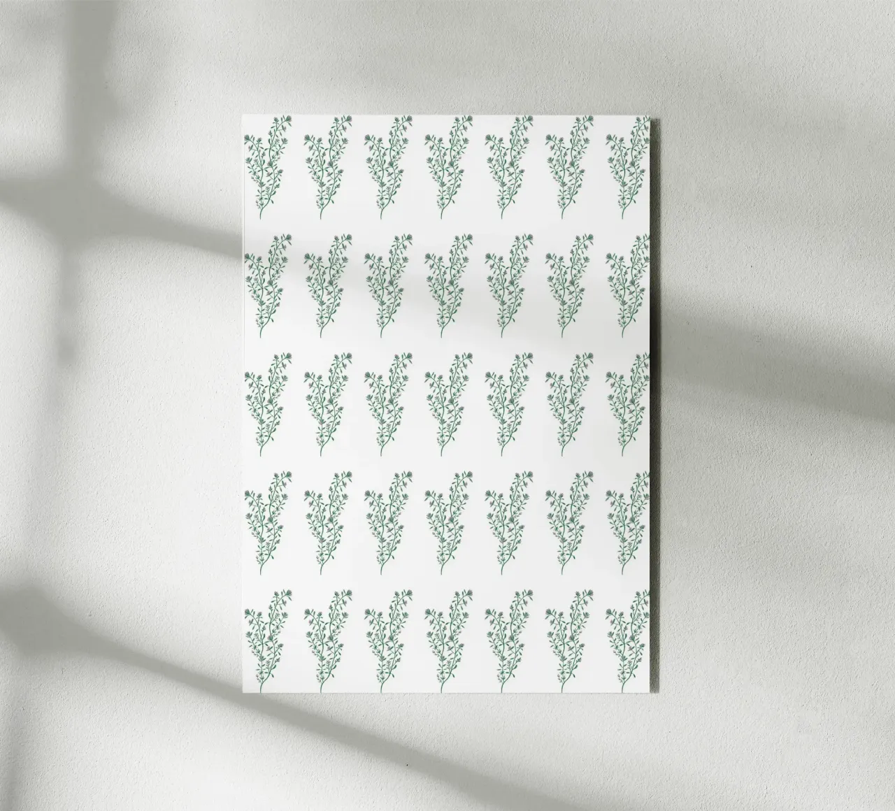 Thyme Pattern #1 pannello forex da kathrinmay