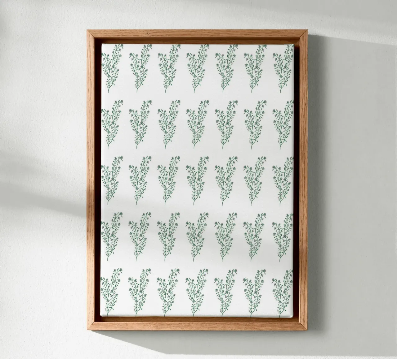 Thyme Pattern #1 tela da kathrinmay