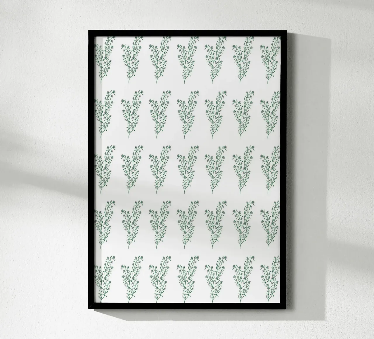 Thyme Pattern #1 hahnemühle de kathrinmay