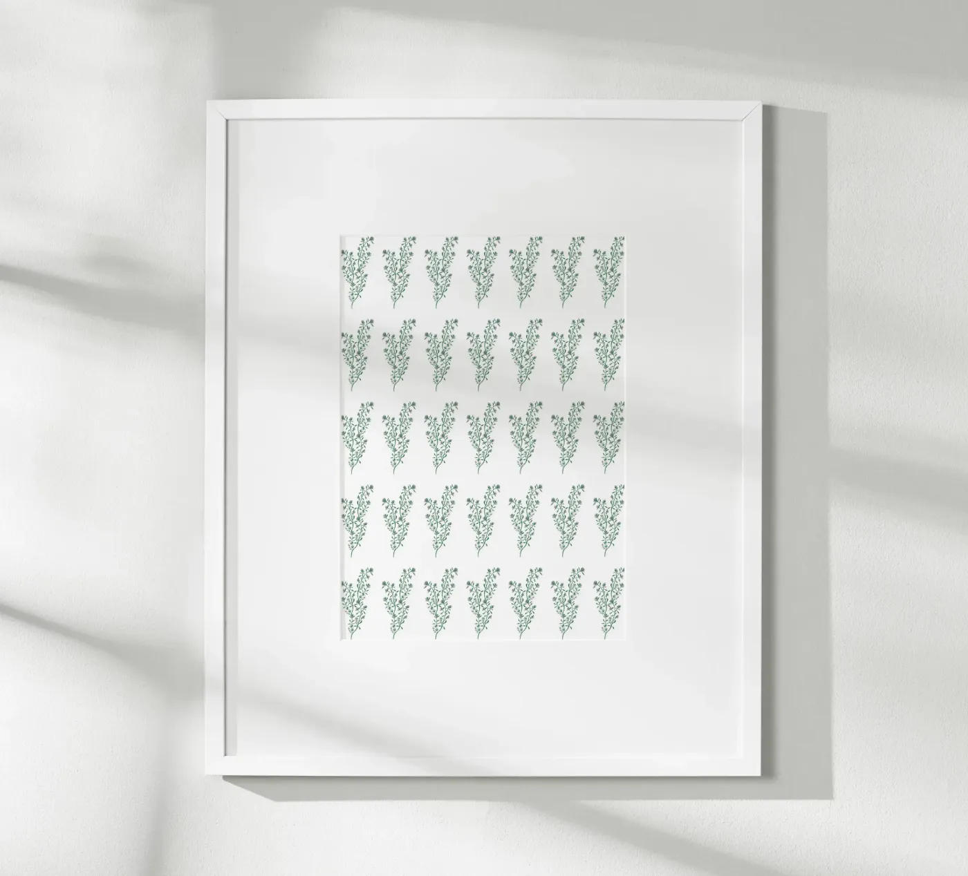 Thyme Pattern #1 poster de kathrinmay