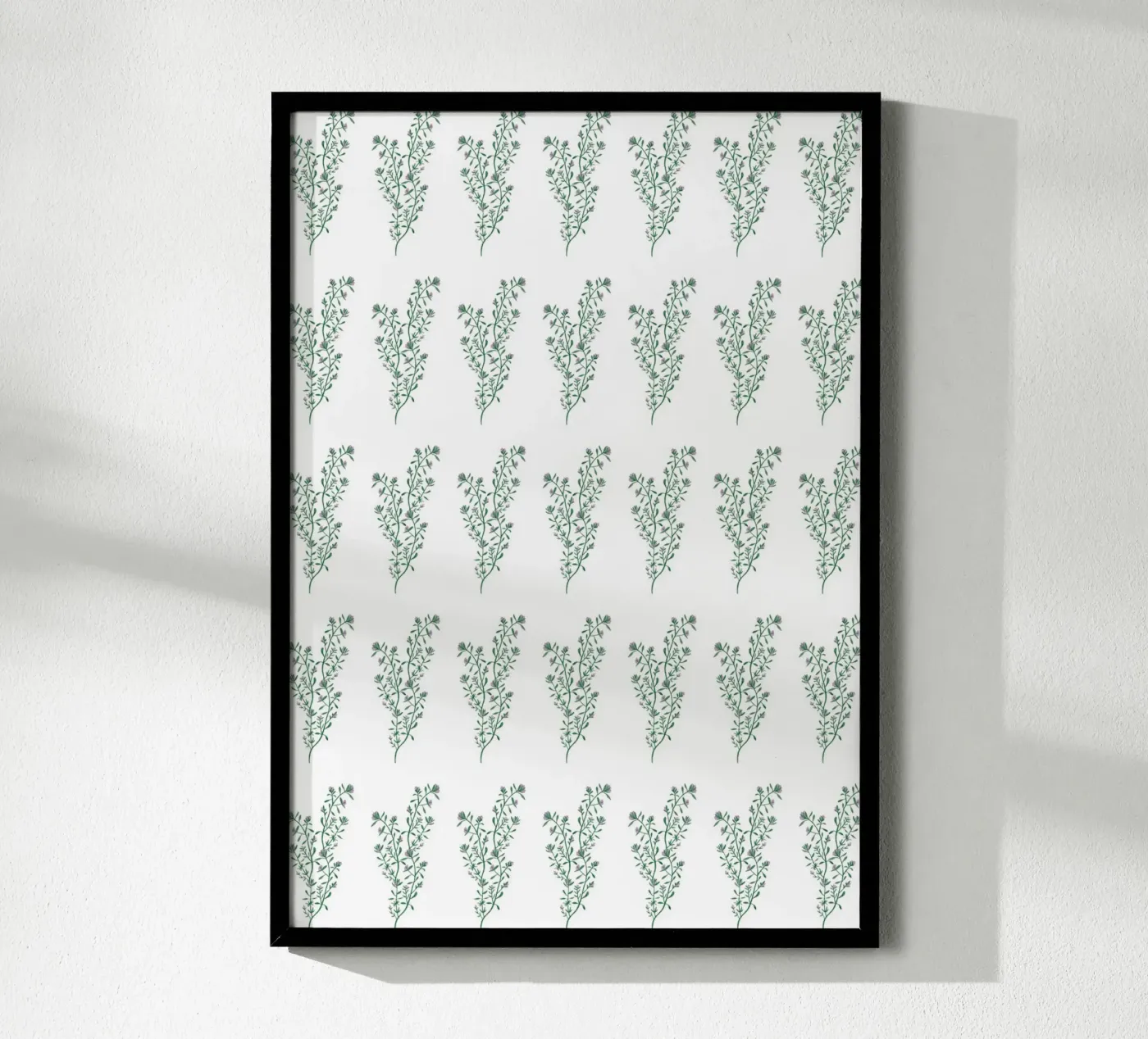 Thyme Pattern #1 poster de kathrinmay