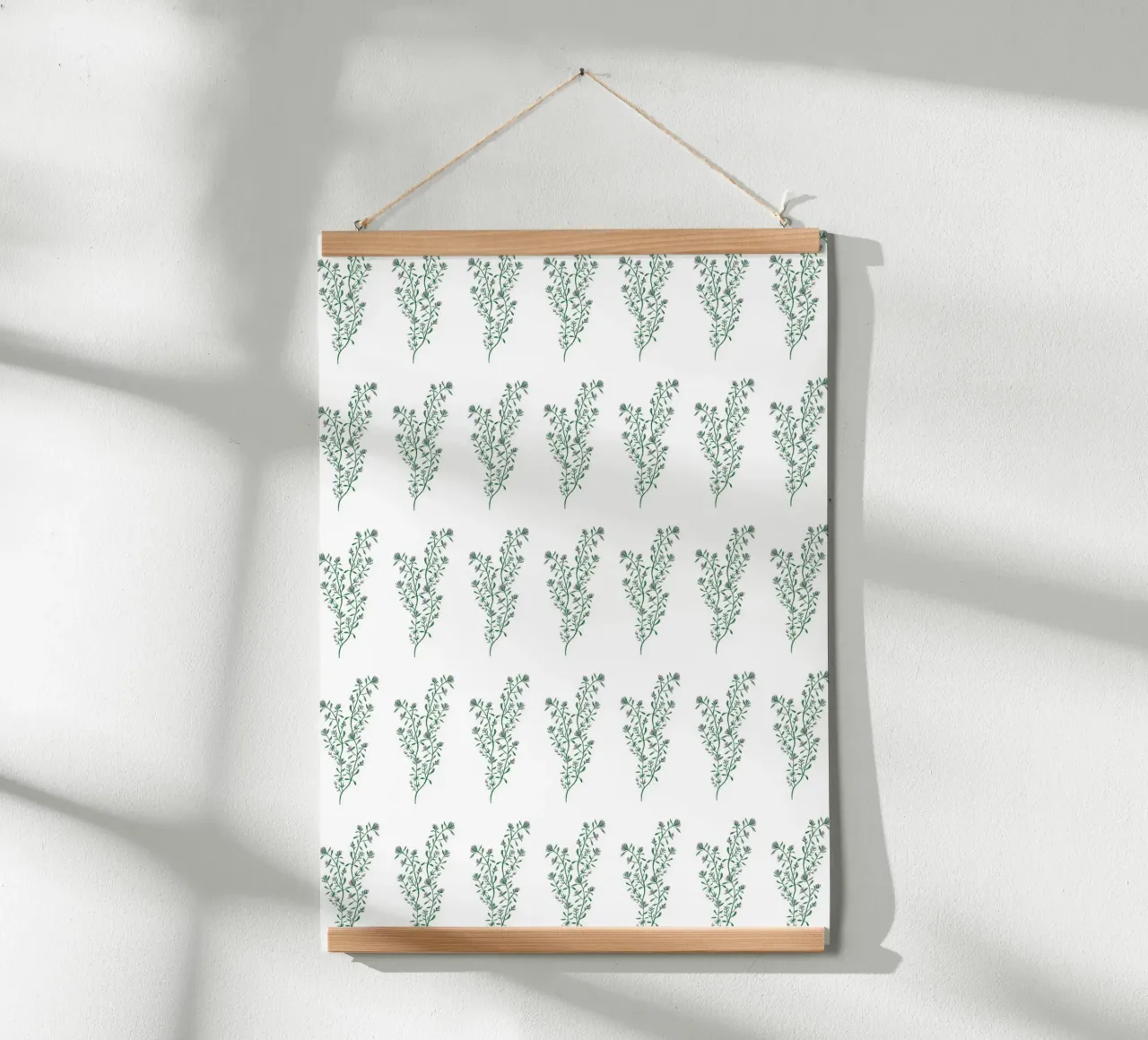 Thyme Pattern #1 hahnemühle de kathrinmay