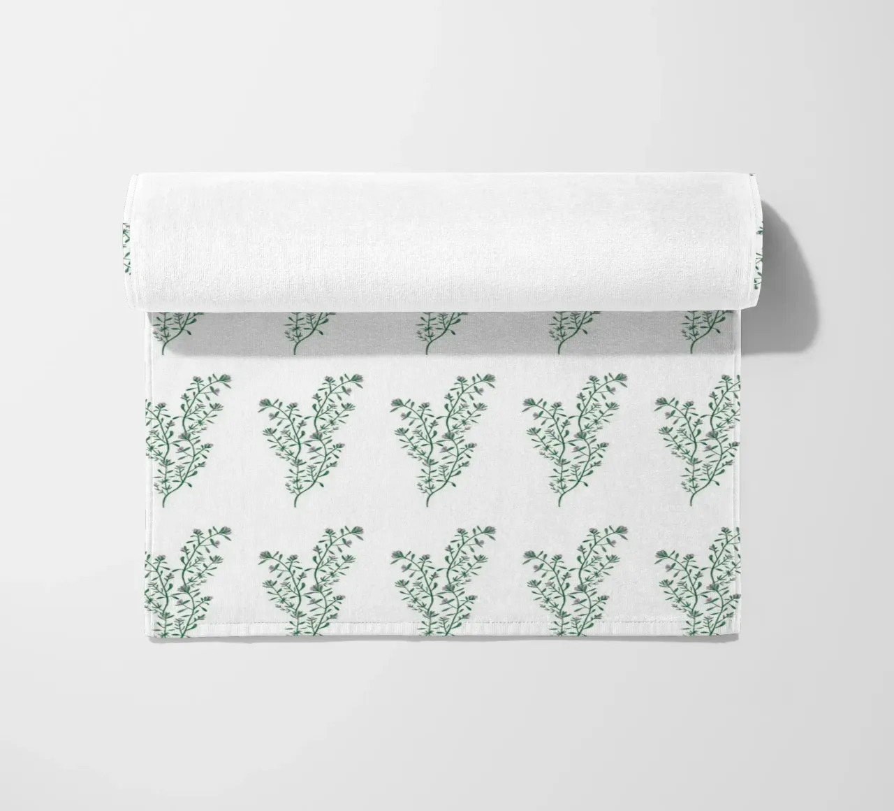 Thyme Pattern #1 telo mare da kathrinmay