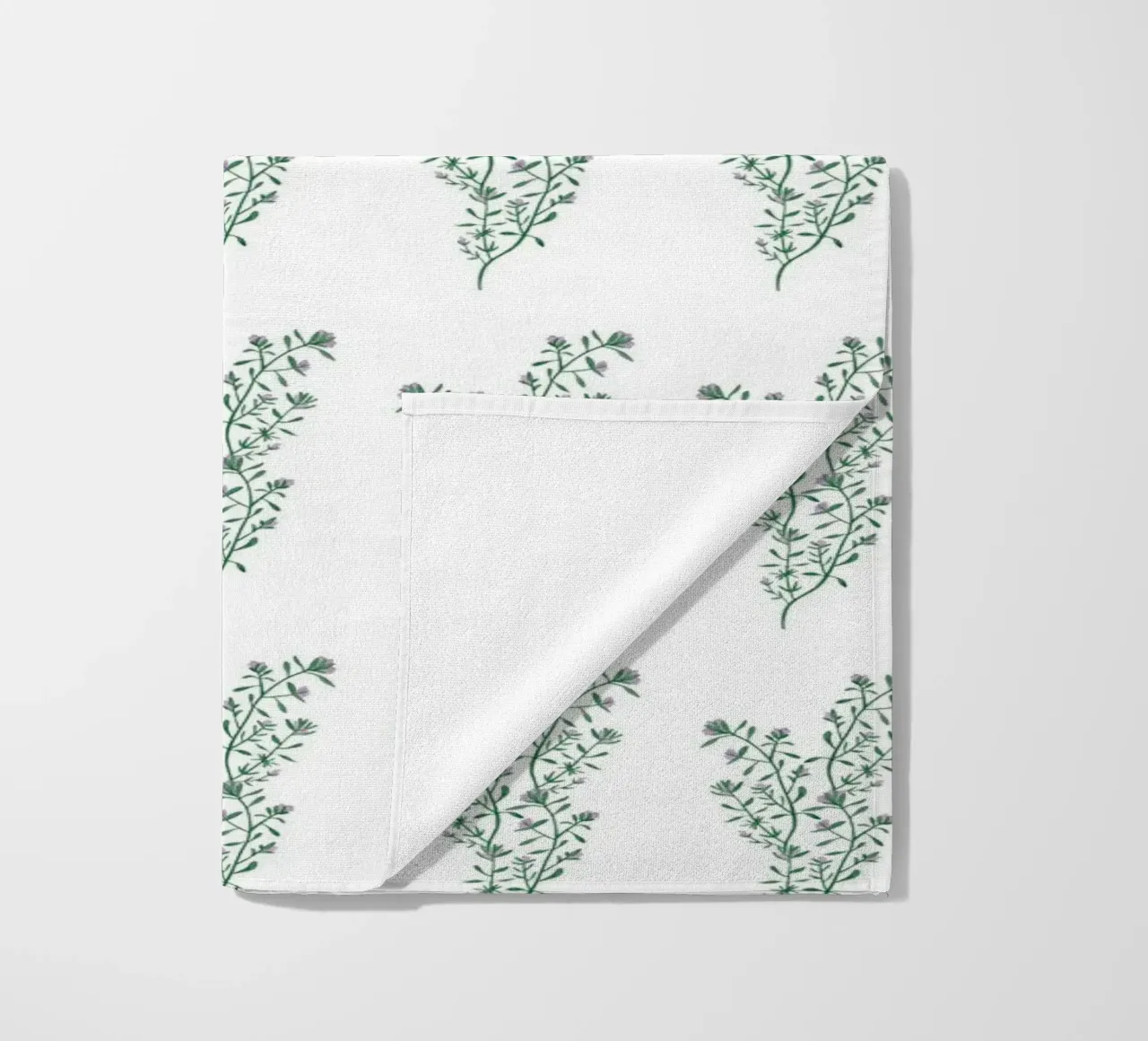 Thyme Pattern #1 telo mare da kathrinmay