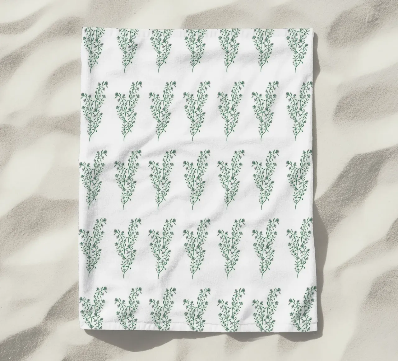 Thyme Pattern #1 telo mare da kathrinmay