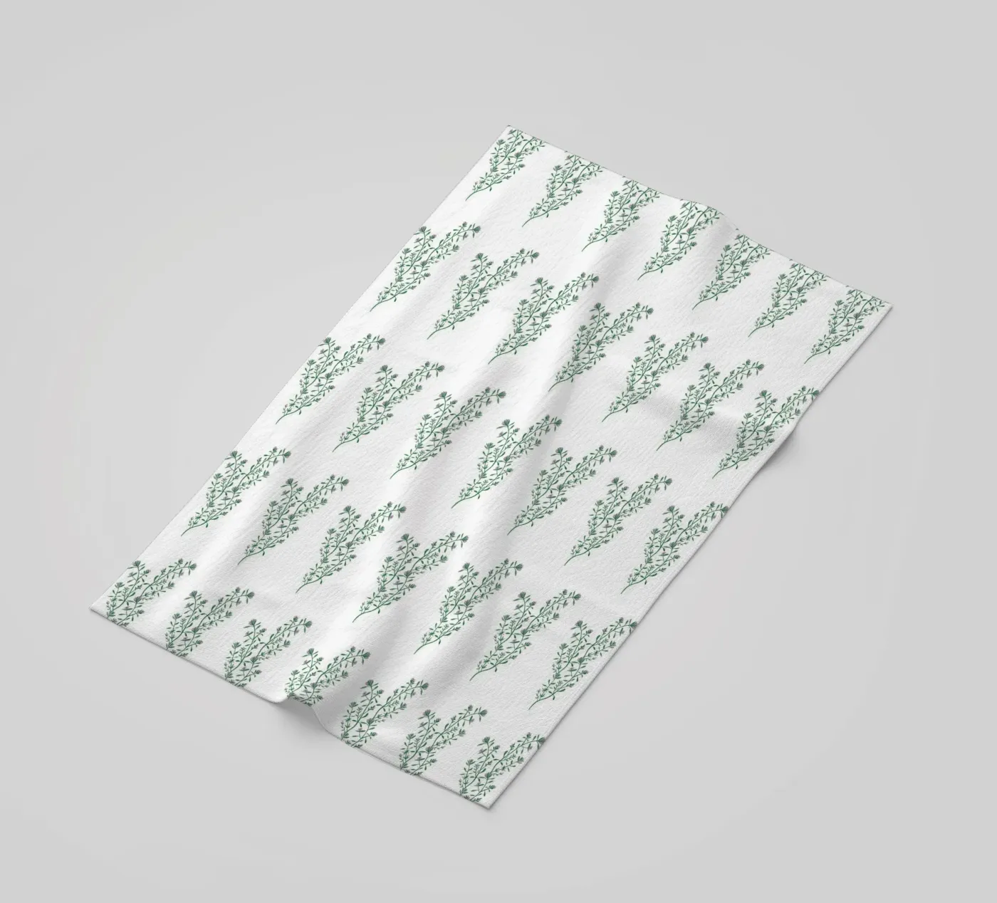 Thyme Pattern #1 telo mare da kathrinmay