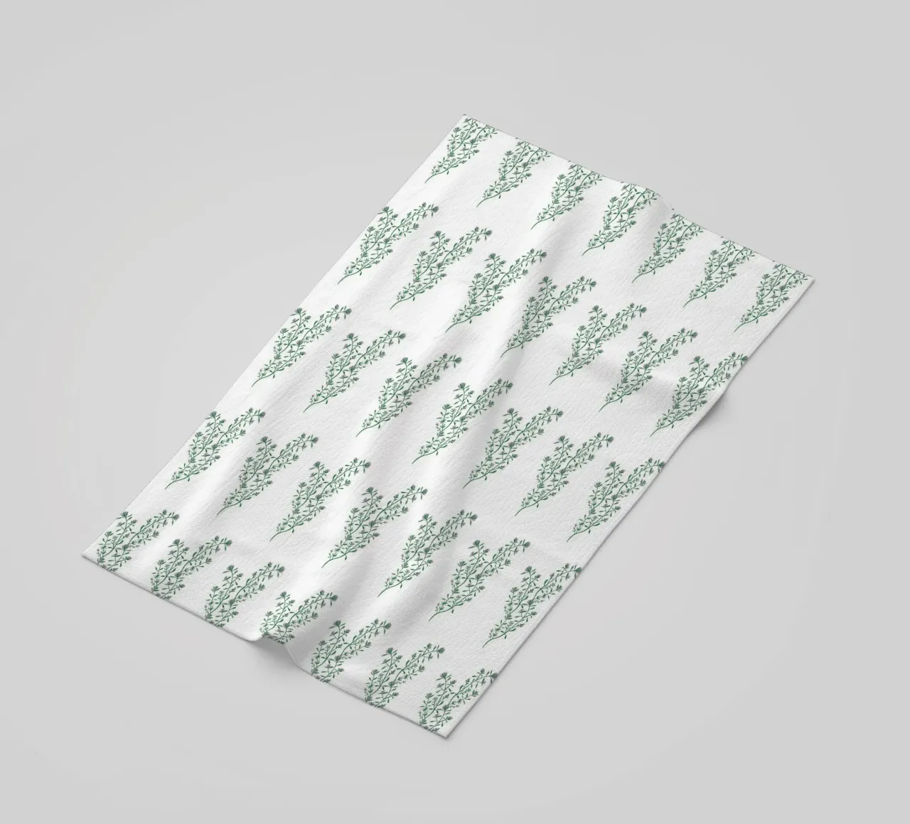 Thyme Pattern #1 telo mare da kathrinmay