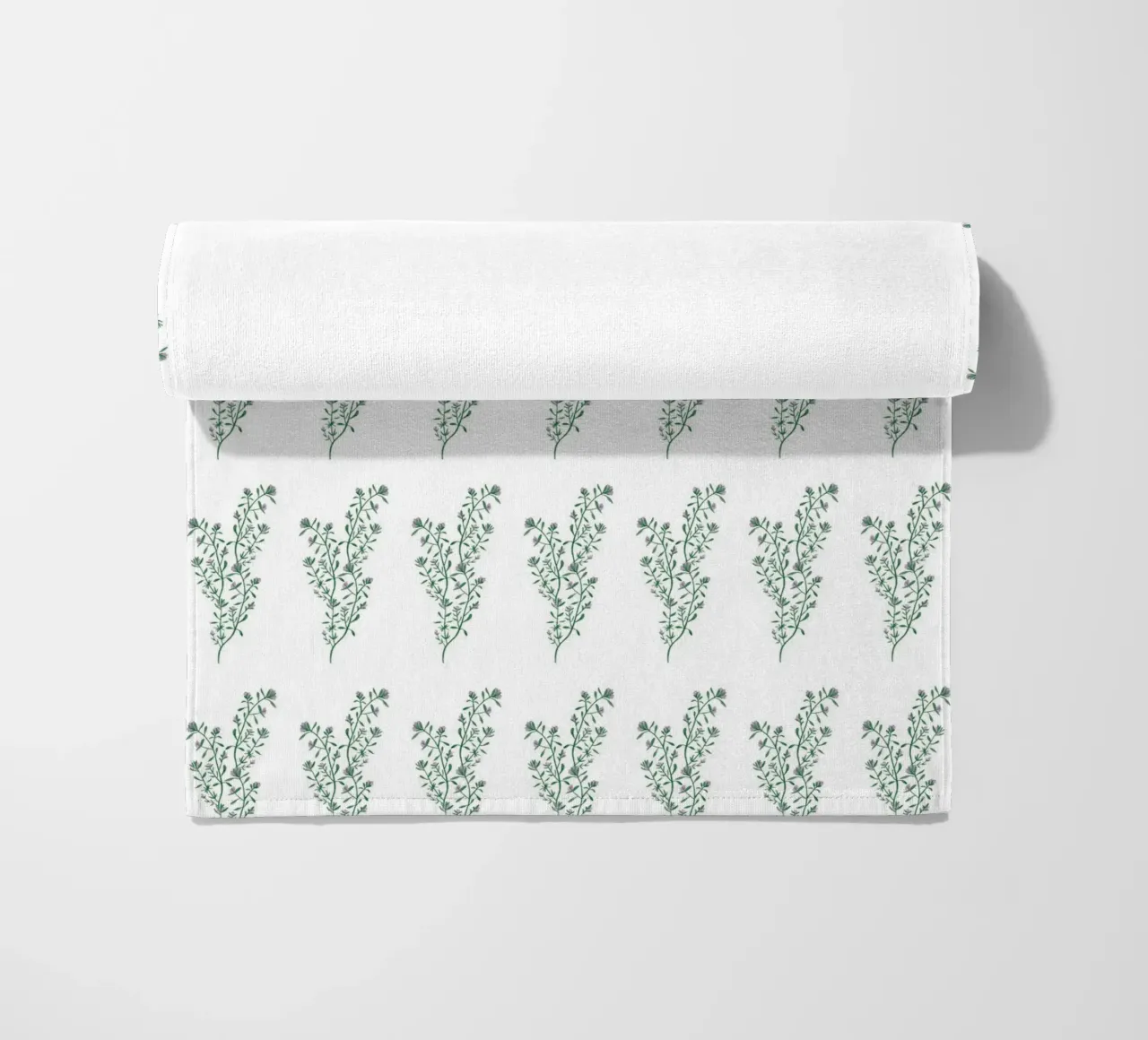 Thyme Pattern #1 telo mare da kathrinmay