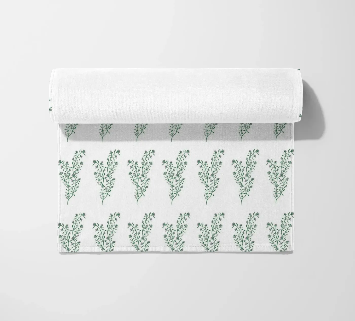 Thyme Pattern #1 strandhanddoek van kathrinmay