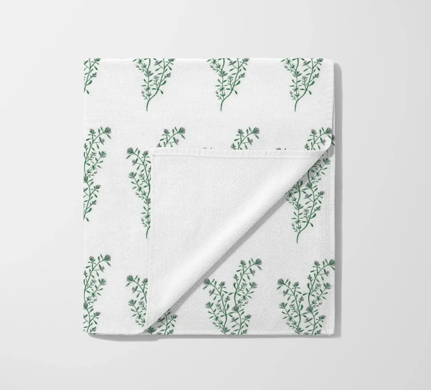 Thyme Pattern #1 telo mare da kathrinmay